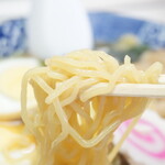 西新井ラーメン - 麺UP