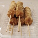 御だんご　扇屋 - きなこ団子5本