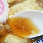 西新井ラーメン - スープUP