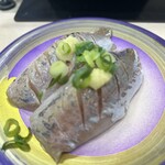 活き魚回転寿司 魚鮮 - 