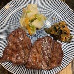 炭焼牛たん東山 仙台本店 - 東山定食　牛タン