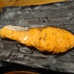 しんぱち食堂 - 銀じゃけのアップ