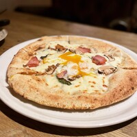 デ サリータ 渋谷 - 長谷川農園マッシュルームのビスマルク　1,620(1,782)yen