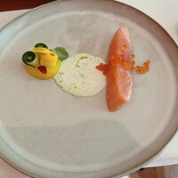 イル ギオットーネ 京都本店 - サーモン