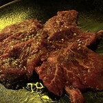 ホルモン専門店 焼肉 ホルモン番長 - 牛ハラミ