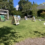 CABOT COVE MUSEUM TERRACE