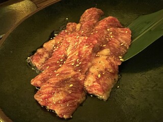 Horumon semmonten yakiniku horumon banchou - 和牛カルビ