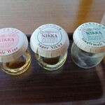 テイスティング・バー - ガイドツアーの最終目的地は無料試飲コーナーです。