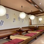 手打ちつけ汁うどん 田舎や - 店内