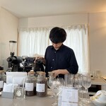 thy coffee Atelier - 店主