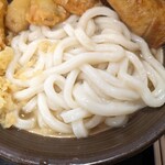 牧のうどん - ぶっとい…