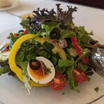 ローストビーフの店 Watanabe - ニース風サラダ