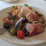 ローストビーフの店 Watanabe - 前菜盛り合わせ