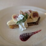 ローストビーフの店 Watanabe - いちじくのタルト