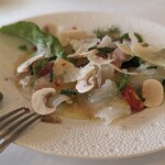 ローストビーフの店 Watanabe - 真鯛のカルパッチョ