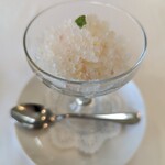 ローストビーフの店 Watanabe - ピンクグレープフルーツのグラニテ