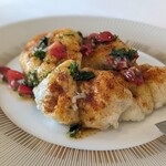 ローストビーフの店 Watanabe - 鱧のフリット