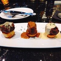 Morton's The Steakhouse 丸の内 - パワーアワー利用、フィレミニョントリオ1700円