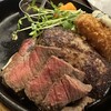 ハンバーグ&ステーキ 百楽GRILL - 料理写真: