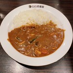 カレーハウス CoCo壱番屋 - チキン夏野菜カレー♥