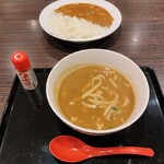 カレーハウス CoCo壱番屋 - カレーうどん小盛♥