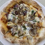 イタリア食堂フィオーレ - ピザ