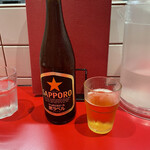 中華飯店 - 札幌黒ラベル ６５０円