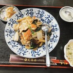 Yuu Fukurou - 中華丼のランチセット