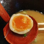 Raamen Wadachi - 煮卵カンペキ