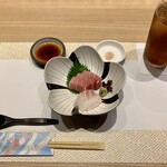 天ぷら処 わか杉 - お造り（目利きの二品）