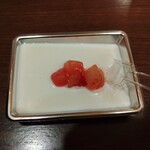 Raamen Wadachi - 杏仁豆腐のサービスが嬉しい