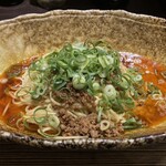 Chuukasoba Kunimatsu - 汁なし坦々麺(3辛)
