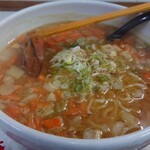 ラーメンくまごろう - 納豆ラーメン