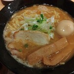 Raamen Wadachi - 味玉トッピング　メンマ太っ