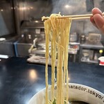 牛骨らぁ麺マタドール - 麺［by pop_o］