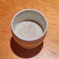 焼鳥 嘉とう - マッシュルームのポタージュ