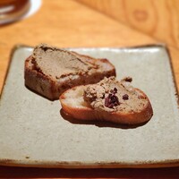 焼鳥 嘉とう - レバーパテ