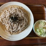 ときわ - 暑い日にはざる蕎麦。