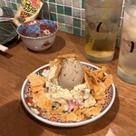 純酒場 オキタヤ - かわいいポテトサラダ