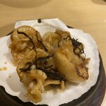 活魚と藁焼き地雷也 - 