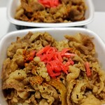 吉野家 - 牛丼並ツユダク2個864円