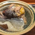 肉割烹 五平 - 天然のスッポン鍋