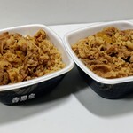 吉野家 - 牛丼並ツユダク2個864円