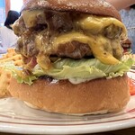 MEIHOKU Burger - 