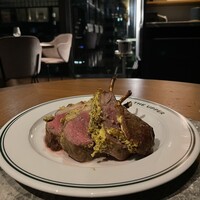 THE UPPER - 子羊のベルシャード・ラムチョップ パセリ風味