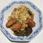 Taiwampurasuchuukabarutaichuukou - トマトとキクラゲの卵炒め