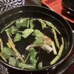 鰻川 - 肝吸い