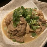 鰻川 - 味噌味の煮込み