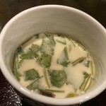 鰻川 - 茶碗蒸し