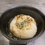 ●”烤蟹”高湯茶泡飯●